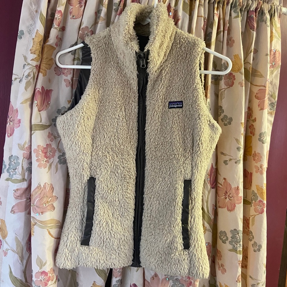 Patagonia reversible vest